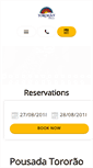 Mobile Screenshot of pousadatororao.com.br